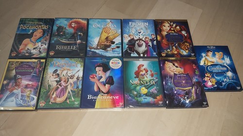 Principesse disney dvd - principesse,