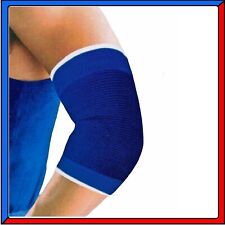 COPPIA GOMITIERA SUPPORTO GOMITI FASCIA ELASTICA TUTORE TENNIS PALLAVOLO SPORT