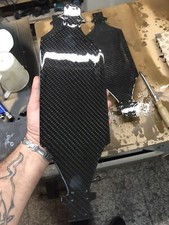 LRP S8 REBEL TX TRUGGY CHASSIS PLATE FOR BRUSHLESS AND NITRO