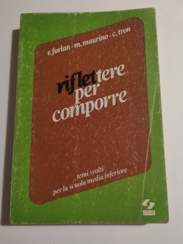 Riflettere per comporre temi - per,