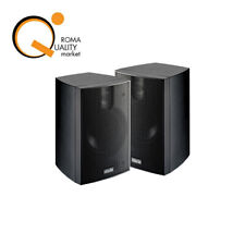 INDIANA LINE NANO NERO NANO.2 Coppia Diffusori Altoparlanti 2 vie Casse Home