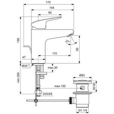 IDEAL STANDARD - Miscelatore