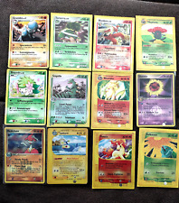 VINTAGE POKEMON LOTTO 60 CARTE MISTE HOLO - TRAINER - ENERGY CELEBI 115/123