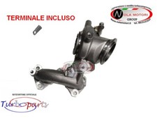 TURBO TURBINA COLLETTORE SCARICO FIAT 500 PANDA PUNTO LANCIA YPSILON TWINAIR 