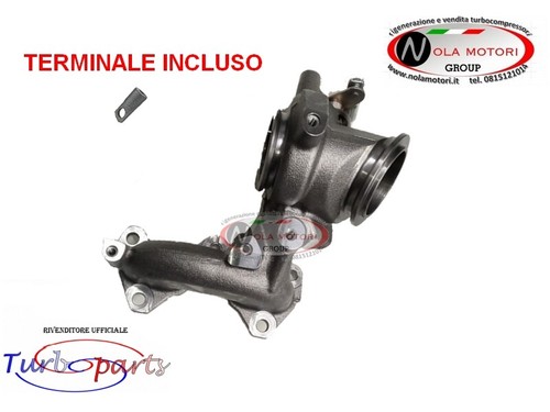 Turbo turbina collettore - turbina,