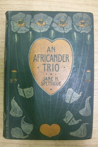 Africander trio jane h - africander,