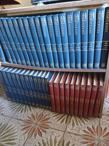 Enciclopedia grolier 1985 - enciclopedia,