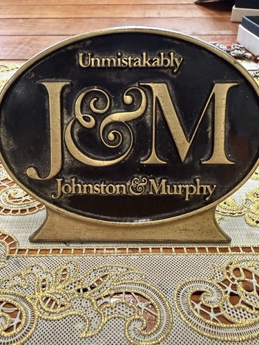 Vintage johnston murphy j m - vintage,