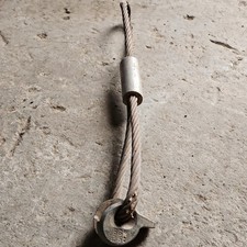 Blocco di cemento occhio di