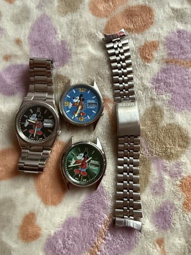 Seiko mickey mouse topolino - mickey,