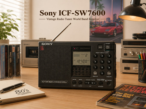 Sony icf sw7600 rare - icf-sw7600, 🌈rare🌈