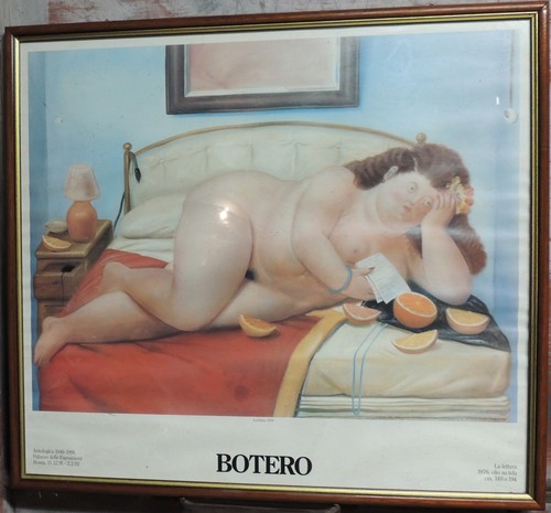 164 quadro con stampa - 164),
