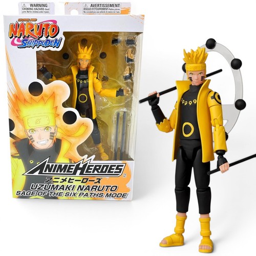 Action figure naruto - figure, uzumaki