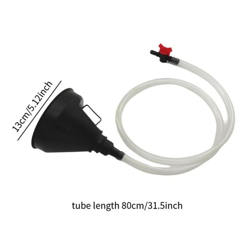Imbuto per birra con - , tubo
