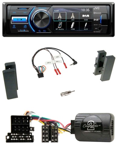 Jvc bluetooth volante - volante, usb