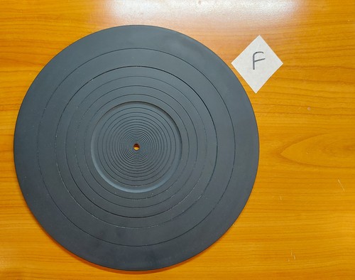 Technics mat rubber slipmat - technics,