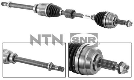 Albero trasmissione snr - albero,