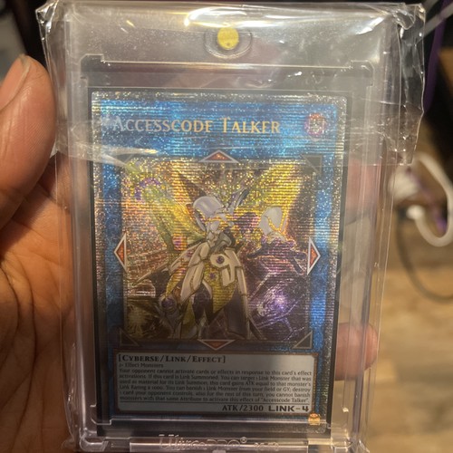 Accesscode talker - yu-gi-oh!,