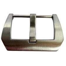 Fibbia per orologio in acciaio