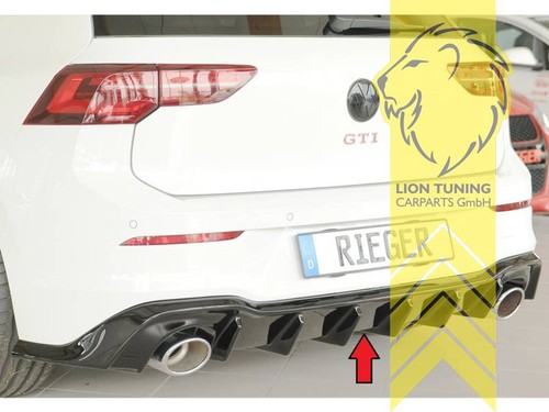 Diffusore spoiler posteriore