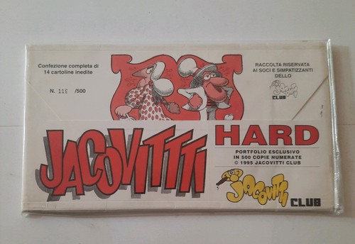 Jacovitti hard portfolio - jacovitti,