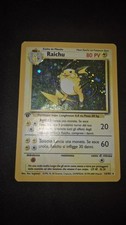 Carta Pokémon Raichu Holo 1