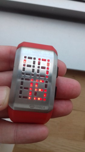 Marea lcd chronograph - chronograph, 35048