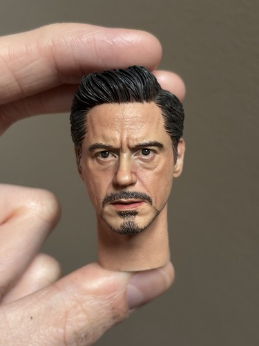 Scultura testa personalizzata