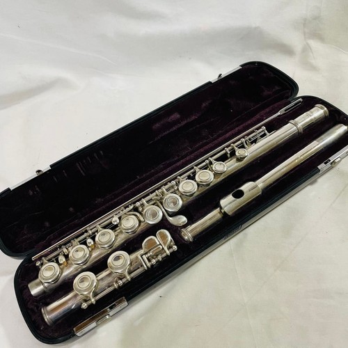 Flauto argento yamaha - d'argento,