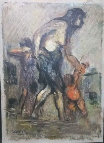 Rubens capaldo antico - antico, quadro