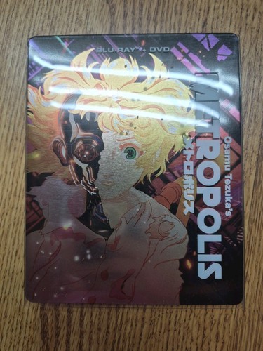 Osamu tezuka metropolis - osamu,
