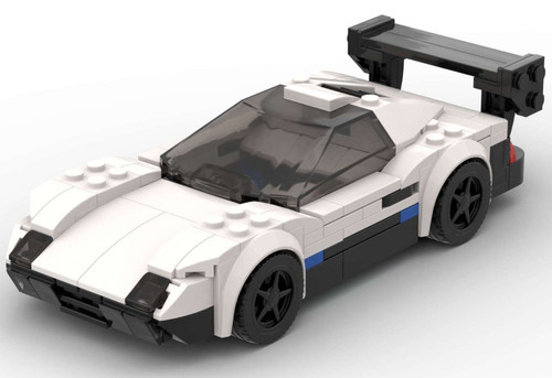 Supercar retrò compatibile