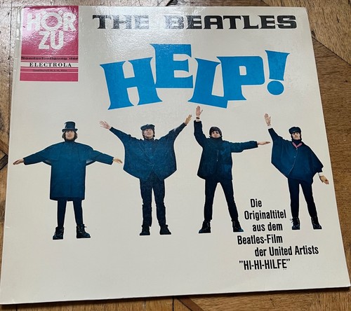 Beatles help german - beatles-help,
