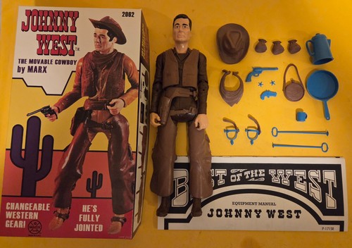 Figurina johnny west mod - johnny,