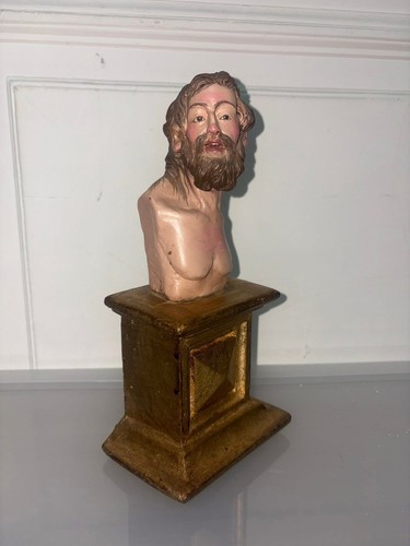 Gesu occhi vetro - vetro,