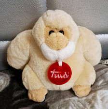 Peluche pupazzo Trudi scimmia orango 12 cm collezione