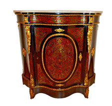 ANTICA CREDENZA BOULLE EPOCA