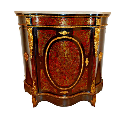 Antica credenza boulle epoca - boulle,