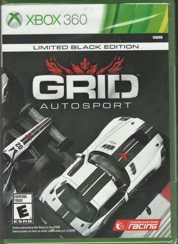 Grid autosport black - autosport:,
