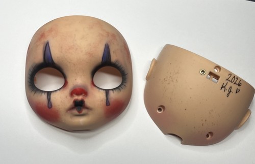 Blythe doll faceplate set - doll,