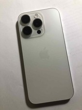 TELEFONO APPLE 15 PRO 128GB COLORE BIANCO ANNO NOVEMBRE 2023, TENUTO NUOVO.