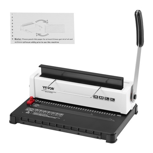 Vevor rilegatrice fori - vevor,