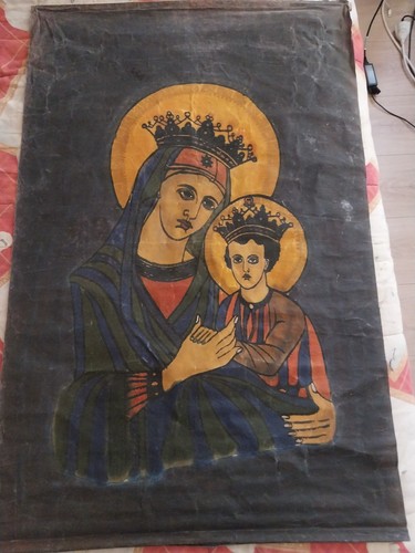 Batik etiopia arte - etiopia, sacra