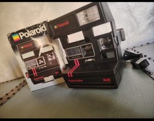 Polaroid 645 vintage