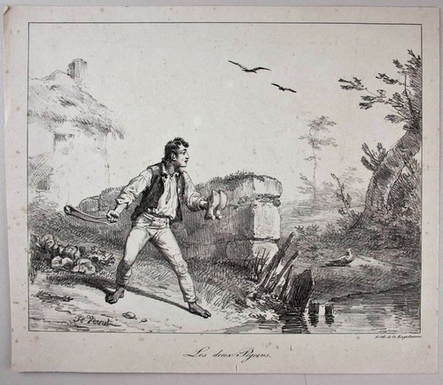 Vernet caccia - h.,