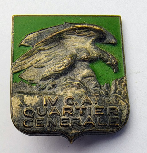 Alpini comando corpo - alpini, iv