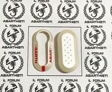 OUTLET: ABARTH 595 PUNTO cover chiave 100% originale FIAT ABARTH BIANCA RACE