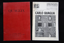 CARLO QUAGLIA EXHIBITION