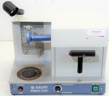 Modellino sega Krupp