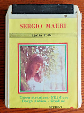 1979 Cassetta STEREO 8: SERGIO
